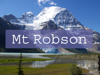 Visit Mount Robson