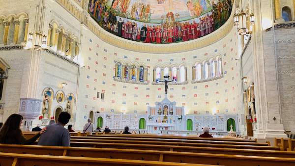 Our Lady of La Difesa, Italian Church, Montreal