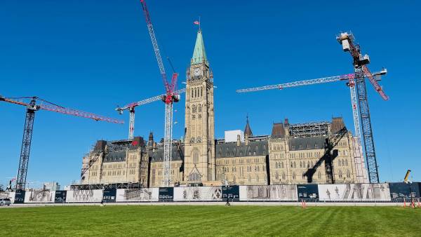 Four Hours in Ottawa, Peace Tower, Parliament Hill