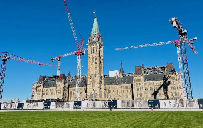 Four Hours in Ottawa, Peace Tower, Parliament Hill
