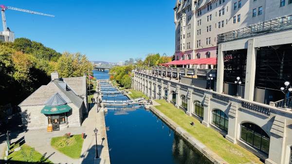 Rideau Canal Locks, Ottawa