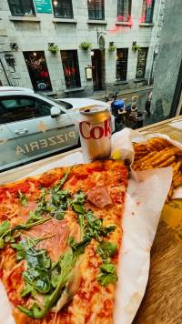Slice and Soda, Old Town Montreal