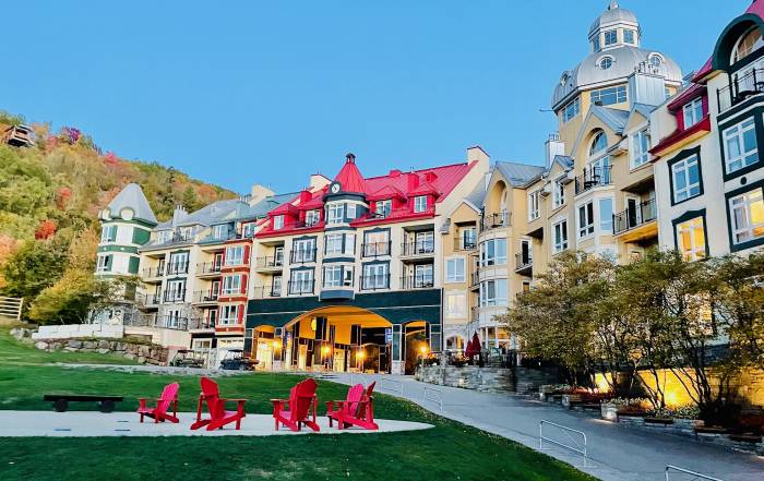 Sommet des Neiges, Mont Tremblant