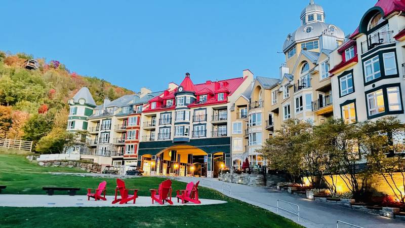 Sommet des Neiges, Mont Tremblant