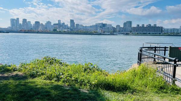 St Lawrence River, Montreal