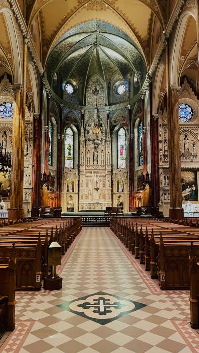 St Patrick's Basilica, Montreal 2025