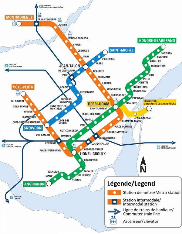 Montreal Metro