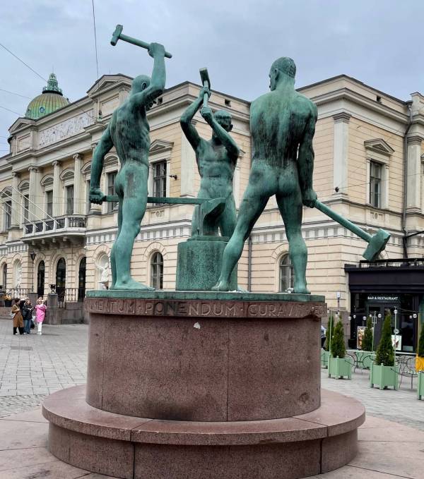 3 Blacksmiths, Helsinki