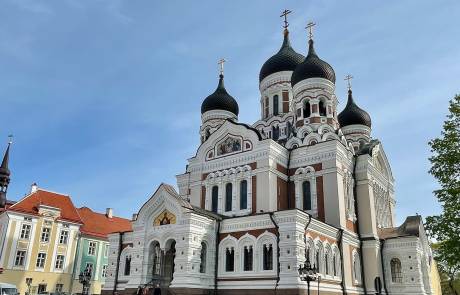 Alexander Nevsky Cathedral, Tallinn Alexander Nevsky Cathedral