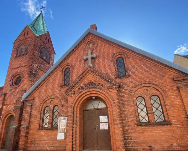 Kalundborg Shore Excursion, Bethesda Church