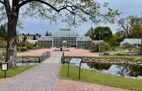 Helsinki Kaisaniemi Botanic Garden Kaisaniemi Botanic Garden