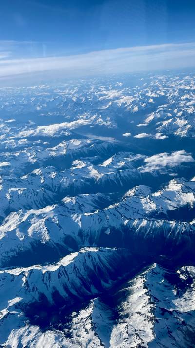 Flying with KLM, Coast Range