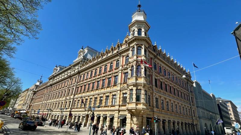 Gronqvist House Neo-Renaissance