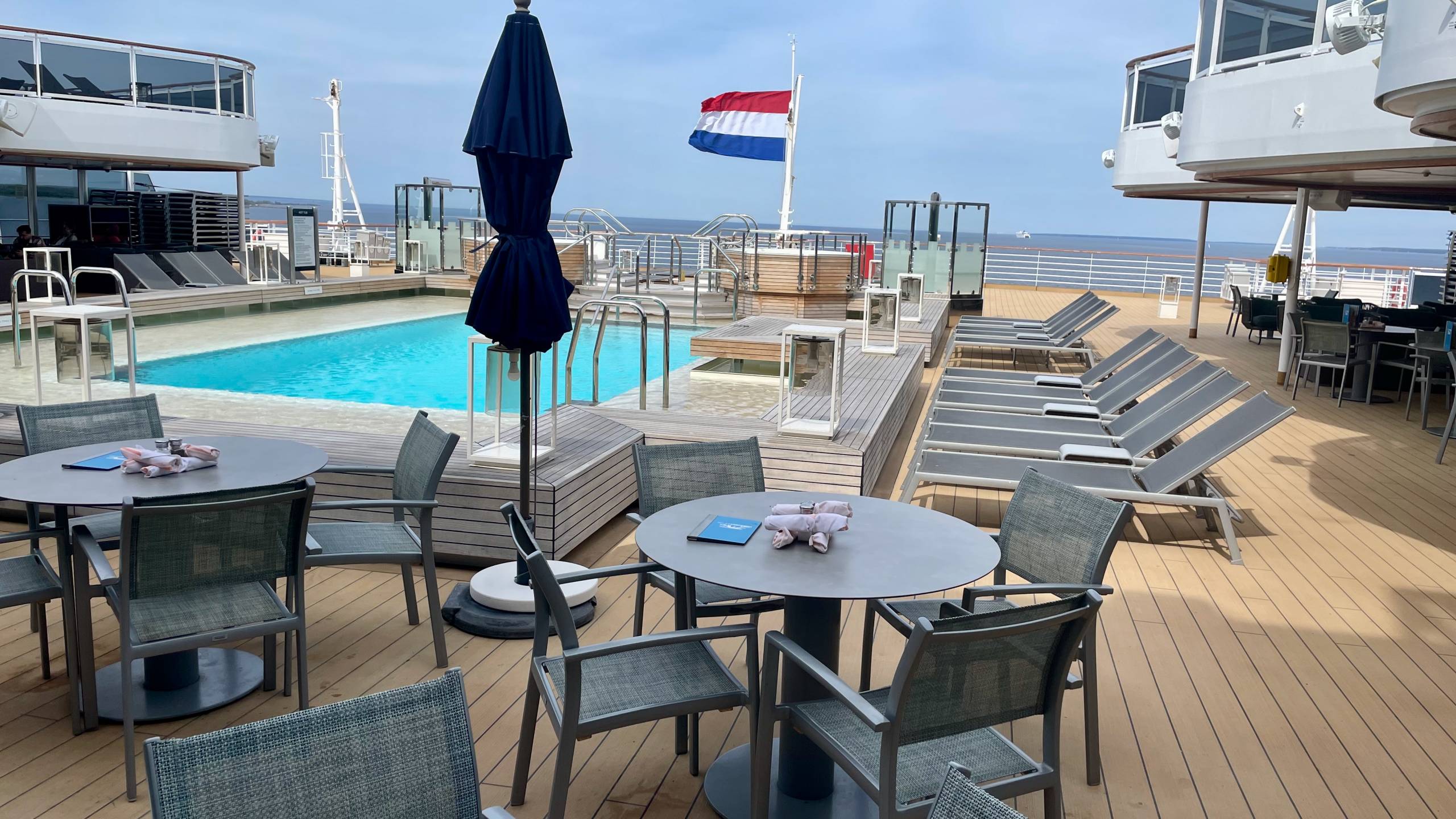 HAL Rotterdam Adult Pool