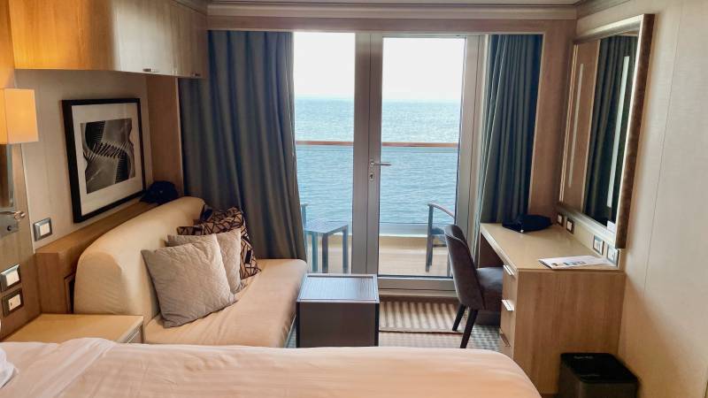 HAL Rotterdam, Balcony Suite 6045