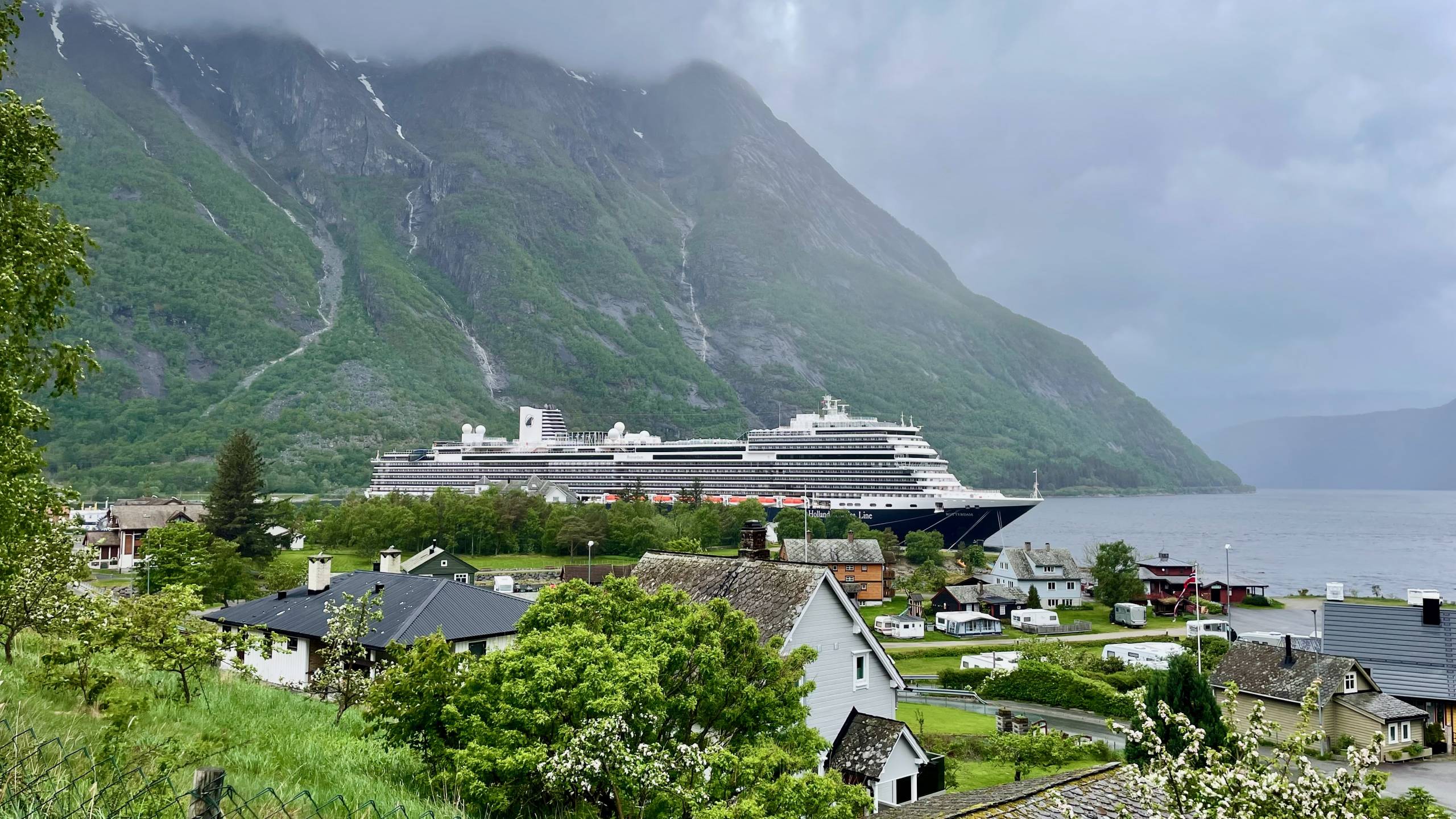 HAL Rotterdam, Eidfjord