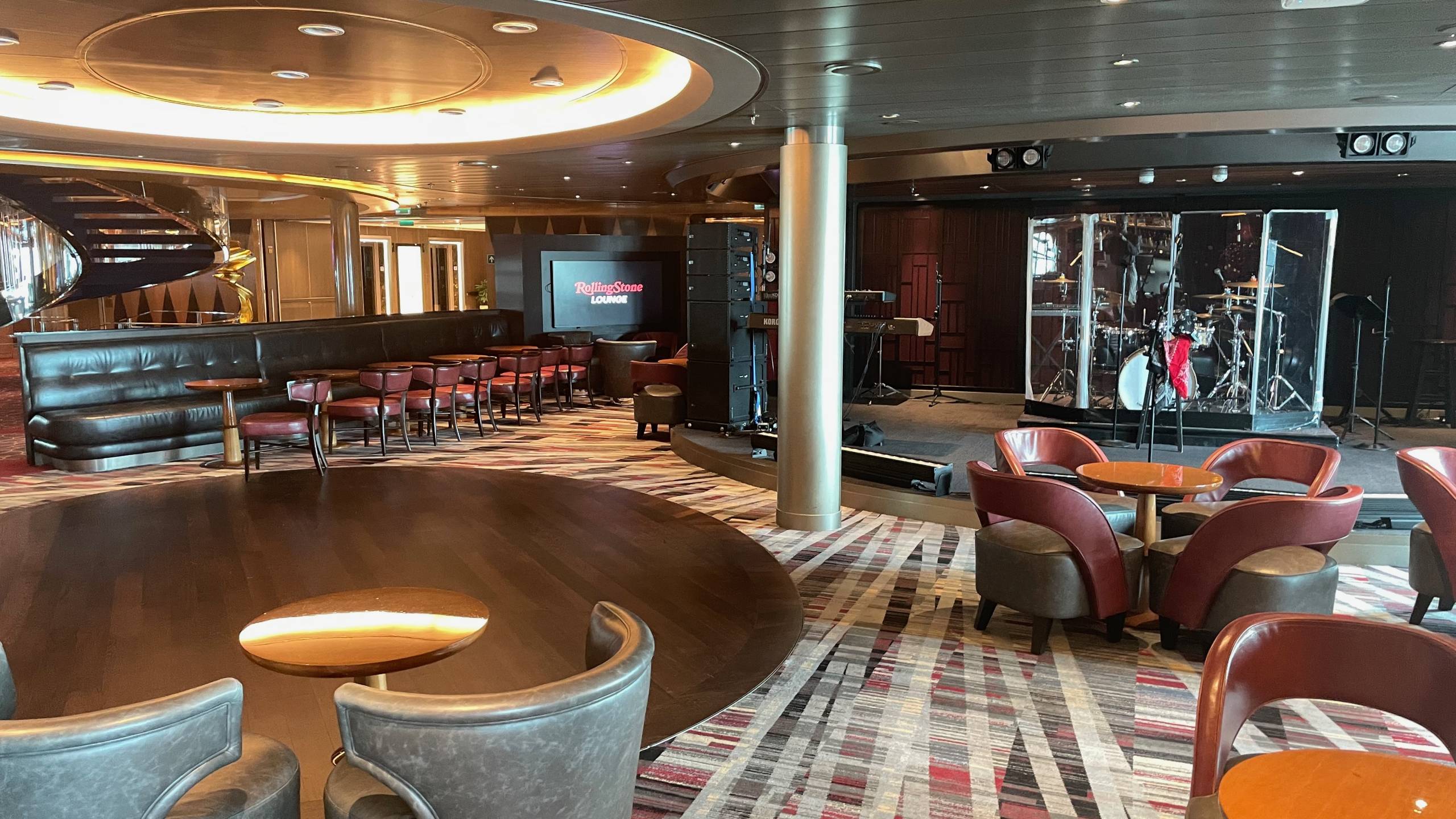 HAL Rotterdam, Rolling Stone Lounge