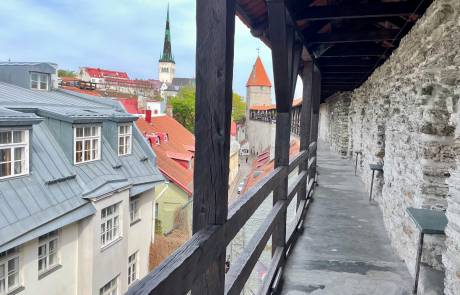 Hellemann Tower and Town Wall Walkway Hellemann Tower and Town Wall Walkway