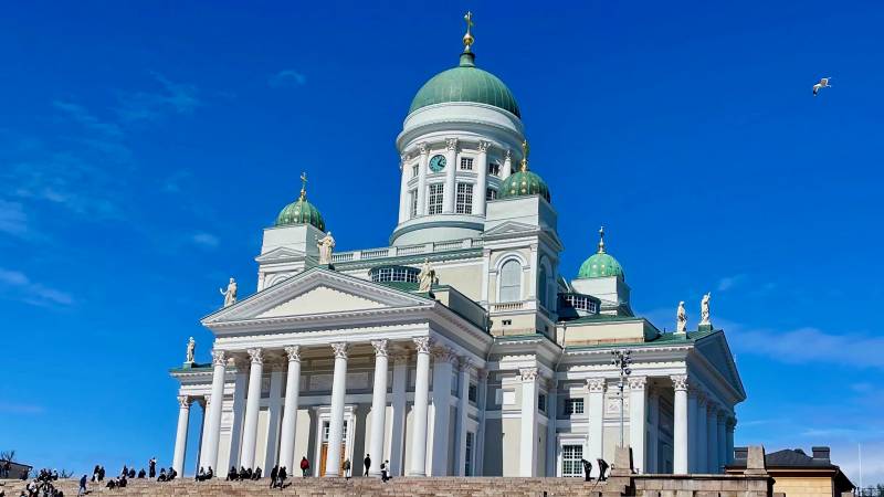 Helsinki Shore Excursion, Helsinki Cathedral