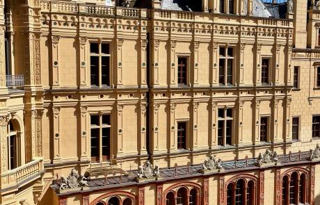 Interior Courtyard at Schwerin Interior Courtyard at Schwerin