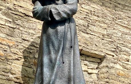 Monk Sculpture, Danish King’s Garden Monk Sculpture, Danish King's Garden