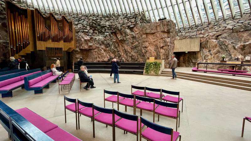 Helsinki Rock Church