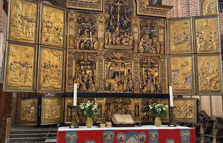 Roskilde Cathedral Altar Roskilde Cathedral Altar