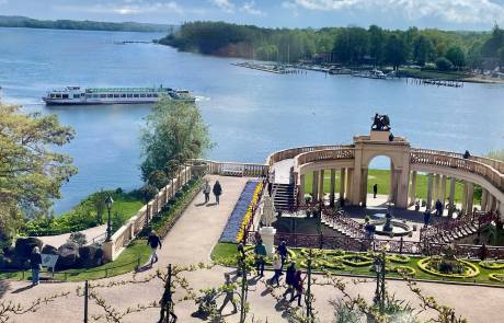 Schwerin Burggarten Schwerin Burggarten