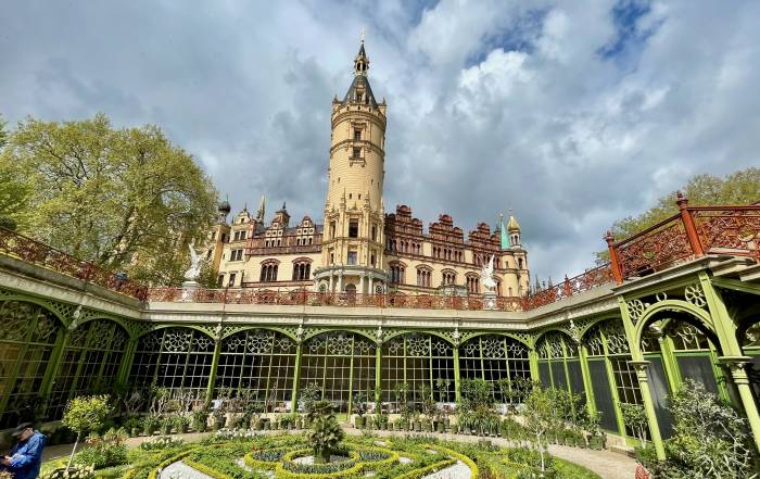 Schwerin Castle Gardens
