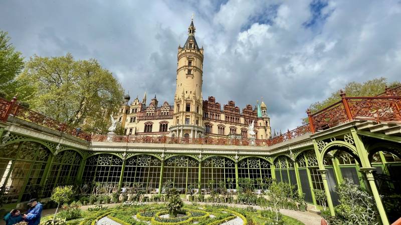 Schwerin Castle Gardens