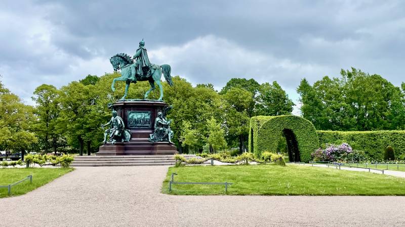 Schwerin Friedrich Franz II Monument