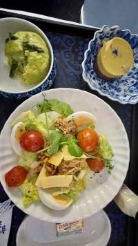 Flying with KLM - Business Class Snack