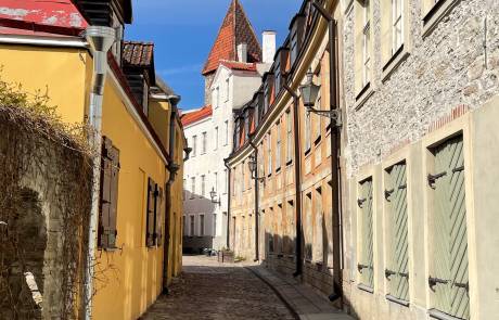 Avoiding the Tourists in Tallinn Avoiding the Tourists in Tallinn