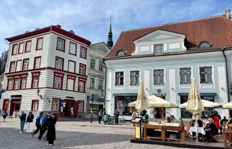 Tallinn Town Hall Square Tallinn Town Hall Square