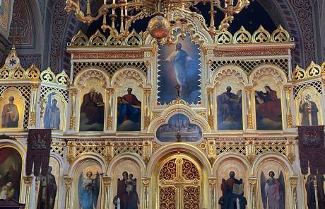 Helsinki, Uspenski Cathedral Uspenski Cathedral Altar