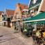 Volendam Harbor Before the Tourists Arrive