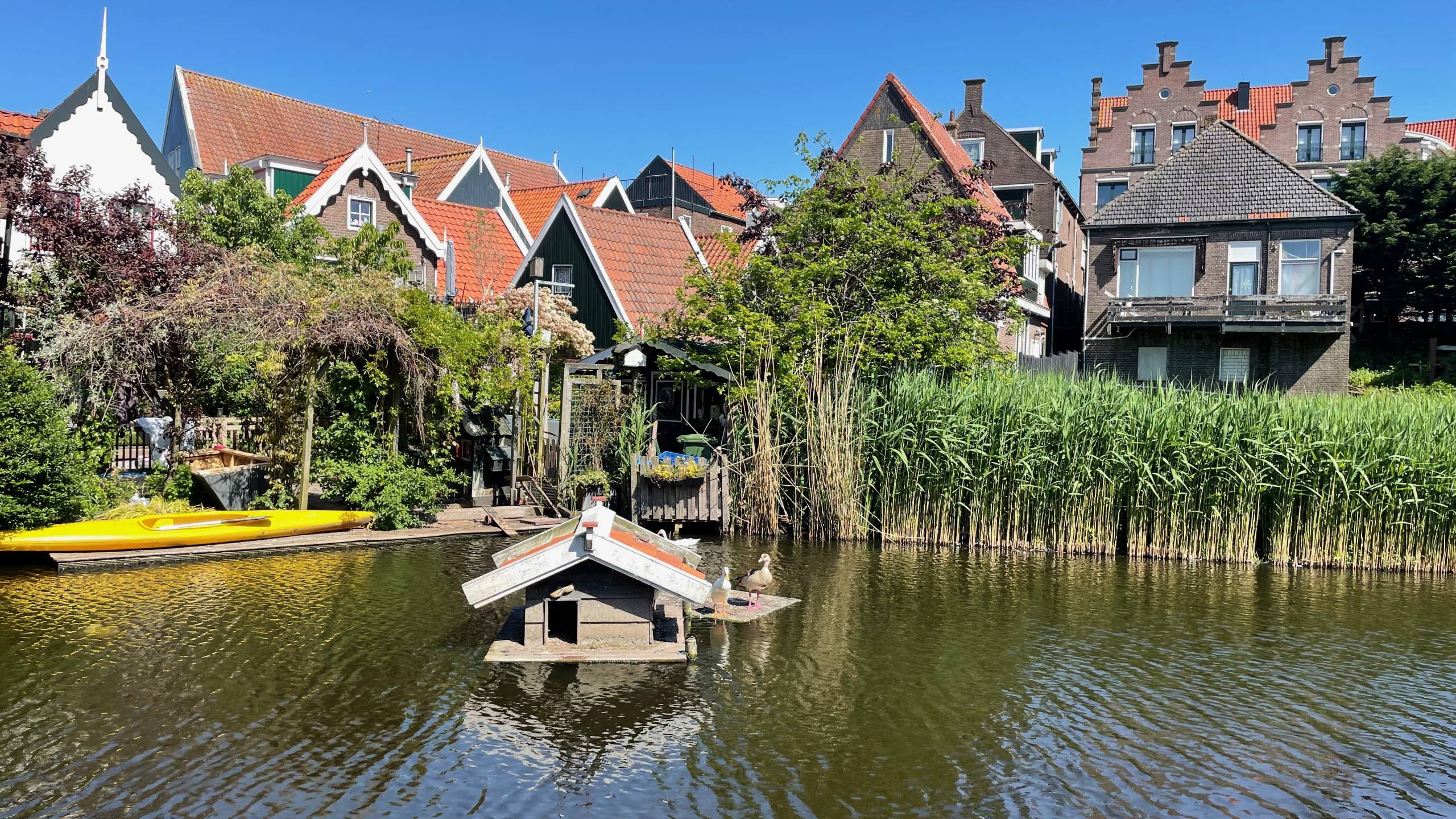 Old Canal, Volendam