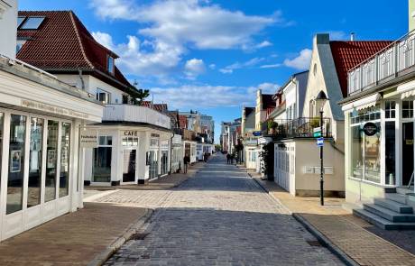 Warnemunde Alexandrinen St Fisherman Houses Warnemunde Alexandrinen St Fisherman Houses