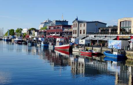 Warnemunde Harbor Warnemunde Harbor