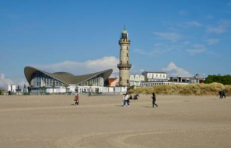 Warnemunde Lighthouse Warnemunde Lighthouse