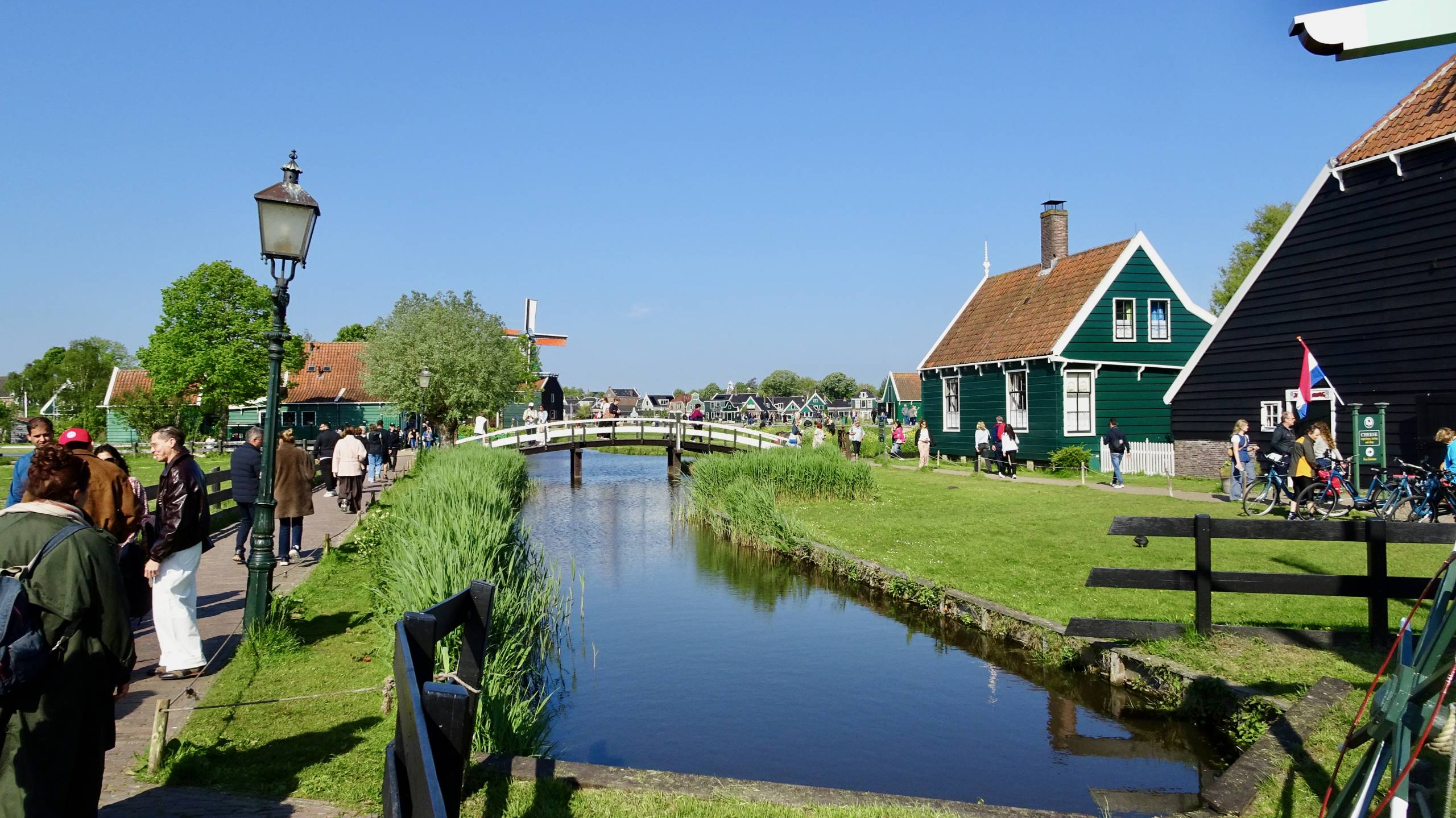 Zaanse Schans Canal