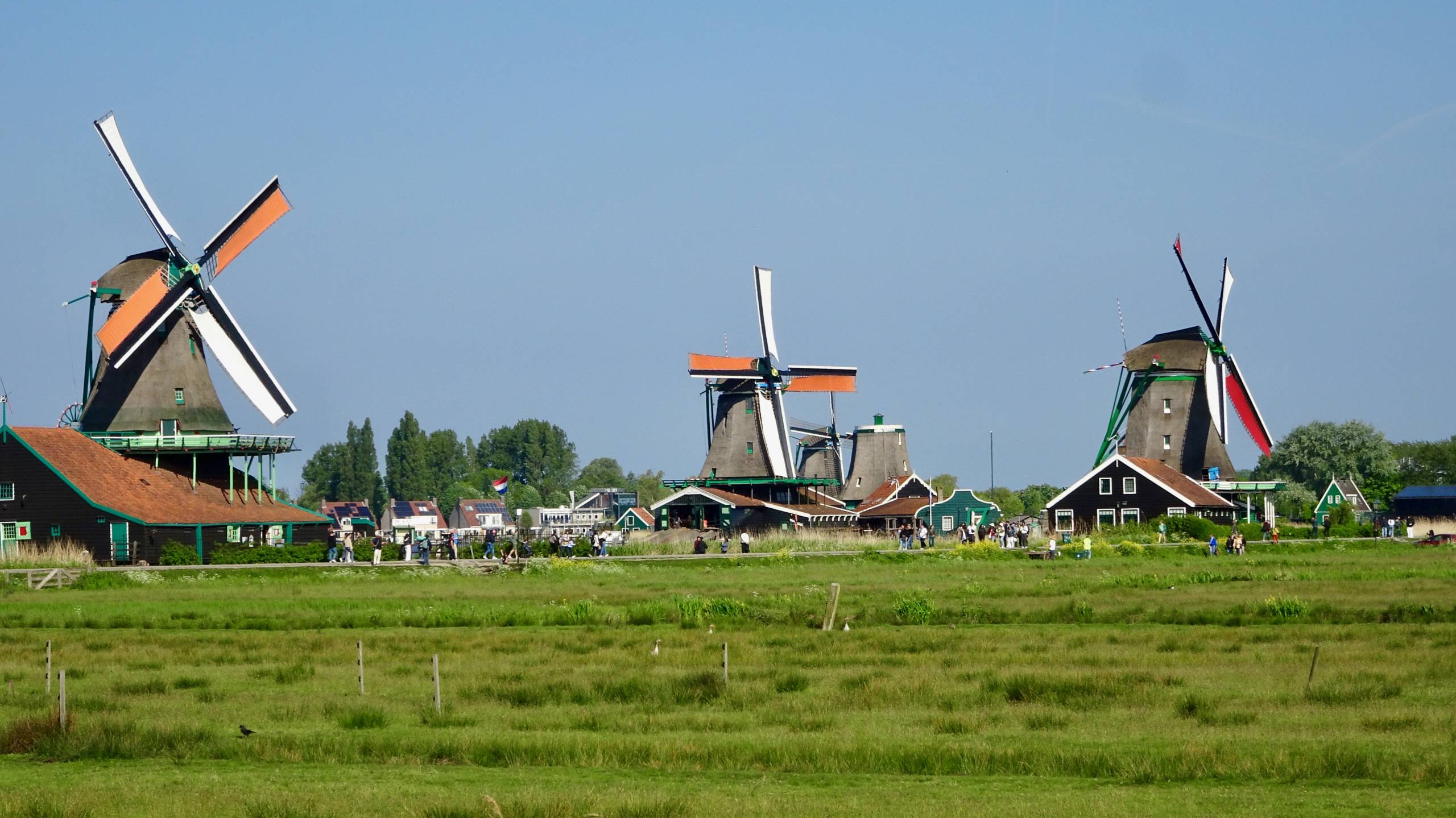 Zaanse Schans Windmills