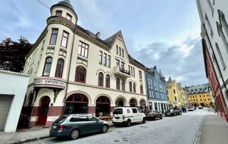 Apotekergata Street, Alesund Apotekergata Street, Alesund