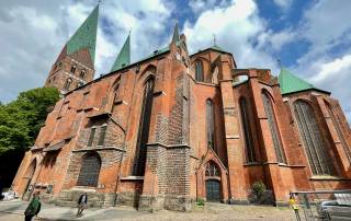 Basilica of St Mary, Lubeck Basilica of St Mary, Lubeck