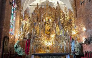 Basilica of St Bridget Altar, Gdansk Basilica of St Bridget Altar, Gdansk