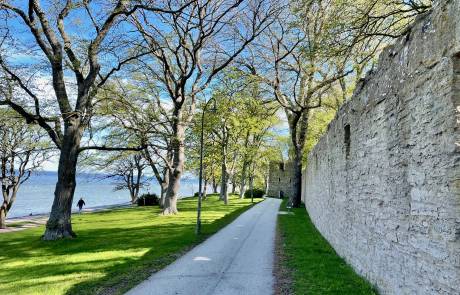 Beach Promenade Beach Promenade, Visby