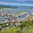 Bergen Shore Excursion Floibanen Summit View