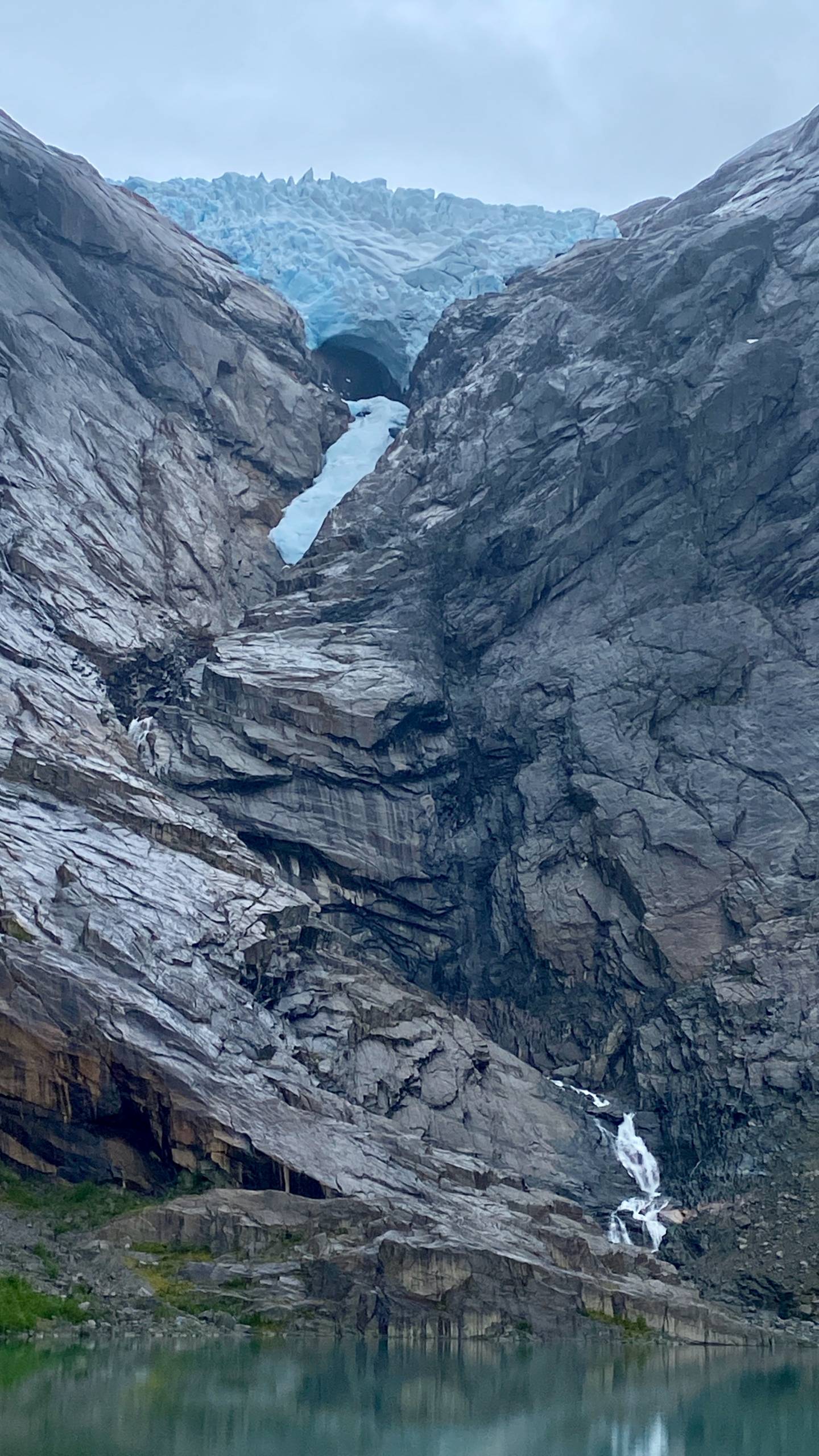Briksdal Glacier, Olden Briksdal Glacier, Olden