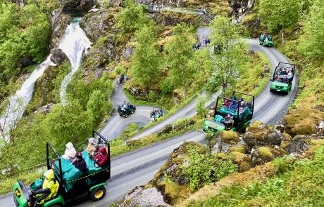 Briksdal Troll Cars, Olden Briksdal Troll Cars, Olden