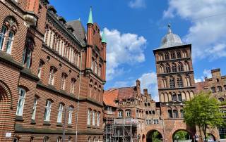 Burgtor, Lubeck Burgtor, Lubeck